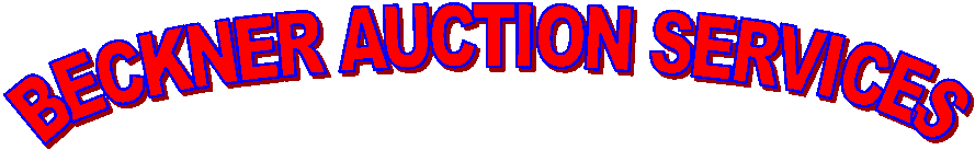BECKNER AUCTION SERVICES